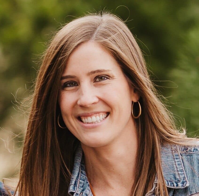 A lead teacher at Blue Skies Exploration Academy